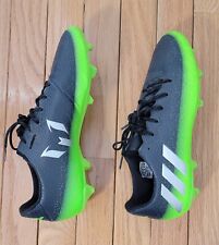 Chuteiras de futebol Adidas Messi 16.3 AQ3519 EUA 10.5 masculinas preto verde comprar usado  Enviando para Brazil