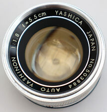 Yashica yashinon 55mm for sale  WALLINGFORD
