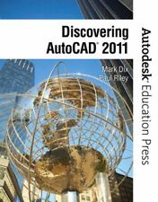 Discovering AutoCAD 2011 (Autodesk Education Press Series) for sale  Shipping to South Africa