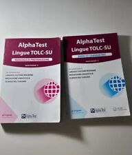 Alpha test lingue usato  Palermo