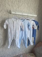 Next babygrows sleepsuits for sale  DROITWICH