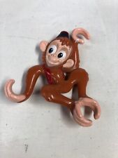 Boneco de ação 3" Abu the Monkey Barrel Of Monkeys PVC Disney Aladdin M4, usado comprar usado  Enviando para Brazil