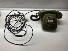 Telefone discador verde antigo vintage Post FeTAp 611-2 comprar usado  Enviando para Brazil