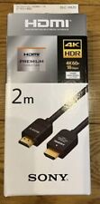 Cable HDMI SONY DLC-HX20 Premium 2.0m Alta Velocidad 4K 60P 4K HDR Ultra HD NUEVO segunda mano  Embacar hacia Argentina
