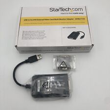 LOTE DE 2 NOS StarTech.com USB32DVIPRO USB 3.0 adaptador DVI VGA multi-monitor LEIA comprar usado  Enviando para Brazil