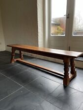 Rustic pine bench for sale  ASHFORD