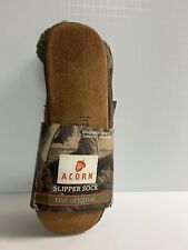 Meias chinelo Acorn originais oliva unissex conforto camurça quente W9.5-10.5 M7.5-8.5 comprar usado  Enviando para Brazil