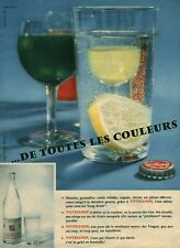 Publicité ancienne vittellois d'occasion  France