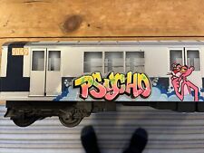 Arte de grafite vista réplica de metrô estilo All City Nova York década de 1980 comprar usado  Enviando para Brazil