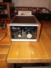 Dbx 119 compressor for sale  HIGH PEAK