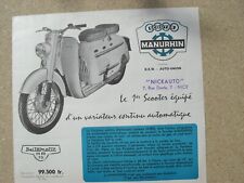 Manurhin scooter 1955 d'occasion  Saint-Rémy-de-Provence