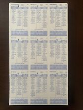 1997 Strat-O-Matic Baseball card - complete - in great shape, used for sale  Charlotte