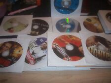 Lot dvds cds for sale  Easton