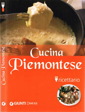 Cucina piemontese. ricettario. usato  Italia