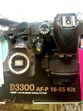 Nikon used d3300 for sale  LONDON