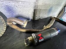 wr125 exhaust for sale  CRAWLEY