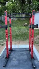 Red power rack for sale  Riverdale