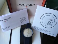 Relógio de pulso masculino Mondaine Helvetica No.1 Light MH1.L2 fabricado na Suíça azul, usado comprar usado  Enviando para Brazil