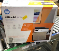 Usado, Impressora multifuncional HP OfficeJet 8015e copiadora scanner caixa aberta comprar usado  Enviando para Brazil
