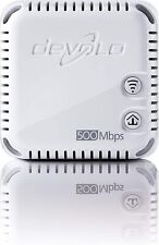 Devolo dLAN 500 WiFi Powerline, Internet über die Steckdose, WLAN, 1x LAN Port, usado comprar usado  Enviando para Brazil