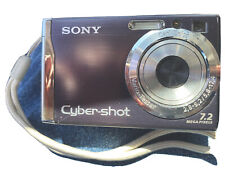 Câmera Digital Sony Cyber-shot DSC-W80 7.2MP 3x Zoom, Carregador e Manual - Estado Perfeito comprar usado  Enviando para Brazil
