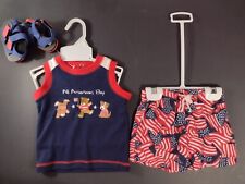 Patriotic outfit boys for sale  Franklin