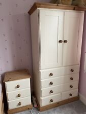 Double wardrobe drawers for sale  BUCKINGHAM