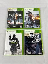 Usado, Lote de juegos Xbox 360 Battlefield 3 4 Call of Duty MW3 Ghosts completo en caja segunda mano  Embacar hacia Argentina