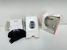 Relógio monitor de frequência cardíaca Polar FT4 fitness treinamento prata/preto comprar usado  Enviando para Brazil
