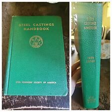 Steel castings handbook for sale  DROITWICH