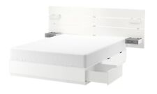 ikea storage bed white for sale  Goleta