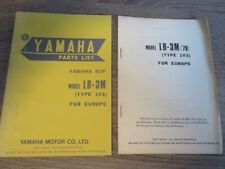 Yamaha lb3 bop gebraucht kaufen  Lindhorst