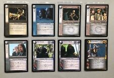 Usado, Lote TCG Senhor dos Anéis - Caçadores/Ascensão de Saruman Commons - Decifrar comprar usado  Enviando para Brazil