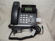 Teléfono y soporte Yealink SIP-T42G Gigabit IP VOIP envíos en funcionamiento desde EE. UU. segunda mano  Embacar hacia Mexico