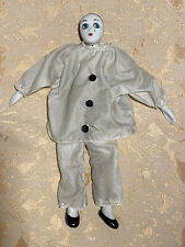 Pierrot vintage bambola usato  Civitanova Marche