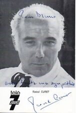 Carte dedicacee raoul d'occasion  Orleans-