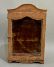 Used, ANTIQUE FRENCH DOLL VITRINE W/ ORG GLASS DOOR for sale  Shipping to South Africa