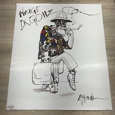 Ralph steadman poster for sale  Brookline