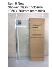 Simpsons shower glass for sale  UK