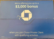 Chase bank coupon for sale  New York