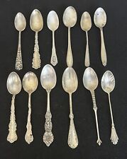12 spoons sterling for sale  Turlock