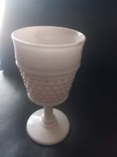 Milk glass goblets for sale  Indianapolis