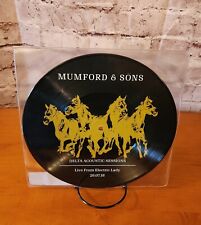 Mini-álbum disco de imagem Mumford & Sons Delta Acoustic Sessions 2019 vinil 10", usado comprar usado  Enviando para Brazil
