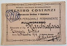 Pietro mascagni autografo usato  Senigallia