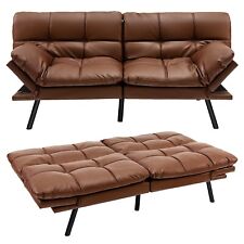 leather sofa beds for sale  KETTERING