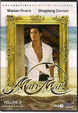 Mari Mar (Volume 2~Episódio 11-20) ~ DVD ~ PILIPINO T.V. SÉRIE FILME ~ DRAMA  comprar usado  Enviando para Brazil