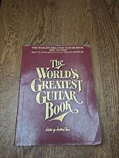 Livro de músicas intermediárias The World's Greatest Guitar Book 1980 música Cherry Lane comprar usado  Enviando para Brazil