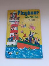 Playhour annual 1980 for sale  Shipping to Ireland