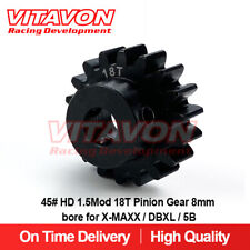 Engrenagem de pinhão VITAVON CNC 45# HD 1.5Mod 18/19/20/21/25/30T/33T furo 8mm para X-MAXX comprar usado  Enviando para Brazil