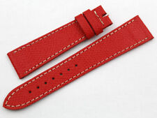 Cinturino rosso artigianale usato  Chivasso